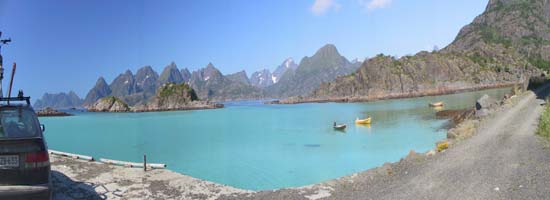 02 - Digermulen on Lofoten Island
