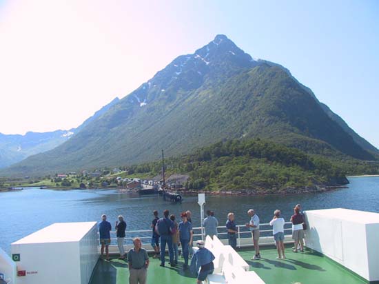 12 - Docking at Flesnes