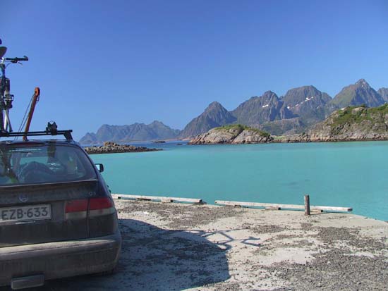 16 - Paradise at Digermulen on Lofoten