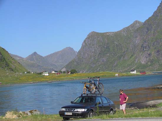 17 - Refreshing our snow supplies on Lofoten