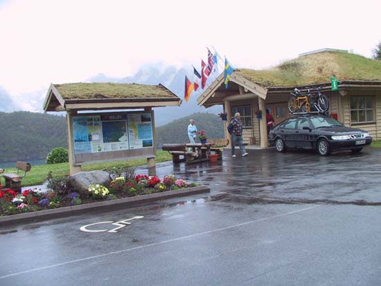 21 - Tourist Office at Svartisen Glacier