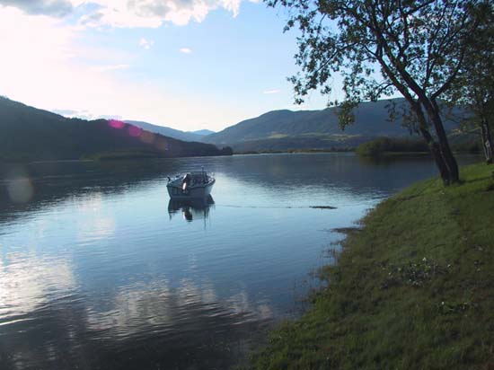 22 - Sunset at Ringebu