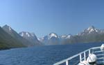 01 - Oksfjord Harbour in northern Norway