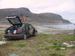 05 - Camping at Nordkapp (North Cape)