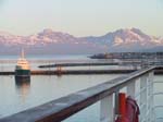 10 - Tromsø at 1am - Land of the Midnight Sun!