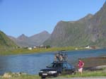 17 - Refreshing our snow supplies on Lofoten