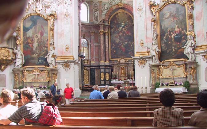 10-Heidi's Aunt & Uncle at Klosterkirche