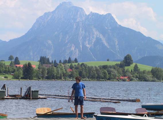 17-Views at Staffelsee