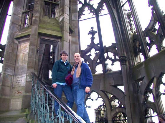 20-Almost at the top of Ulmer Munster