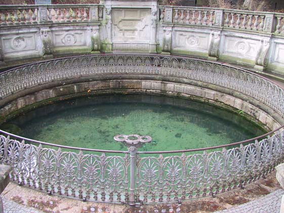 23-The spring where the Danube starts at Donaueschingen