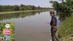 02-Heidi takes in the Donau (Blue Danube)