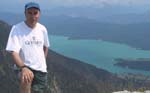 09-Laurie overlooking Walchensee