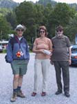 14-Laurie (with MEP & Snowy), Suzanne & Hubert at Neuschwanstein