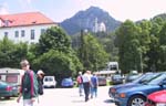 16-Heidi at Neuschwanstein