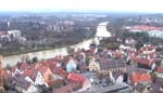 21-Views of the Danube from the top of Ulmer Munster