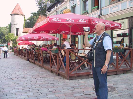 05 - Lunch in Tallinn Old Town