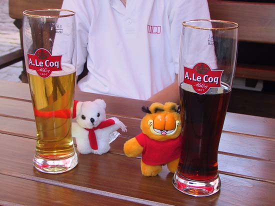 08 - Snowy & MEP getting drunk on estonian Beer