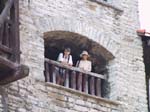06 - Heidi & Elsa (her Mum) from the Old Town Wall