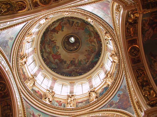 09 - Ceiling in St Isaacs