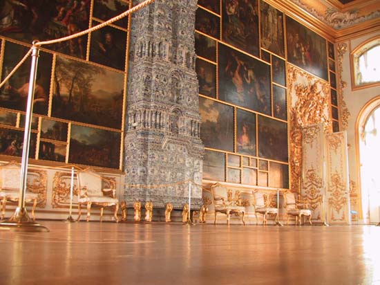 17 - Reception Room at Pushkin Palace