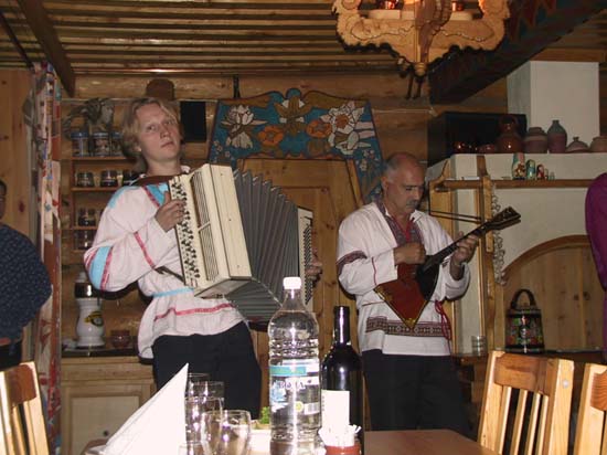 20 - More Russian entertainment with free Vodka!