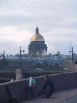 10 - St Isaacs viewed from the Neva River