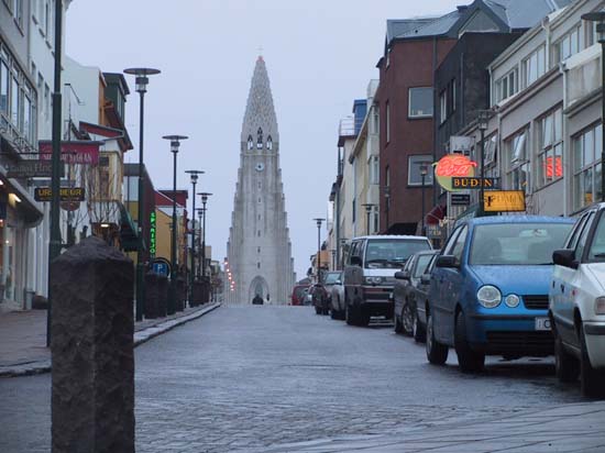 02 - Downtown Reykjavik, Iceland's Capital