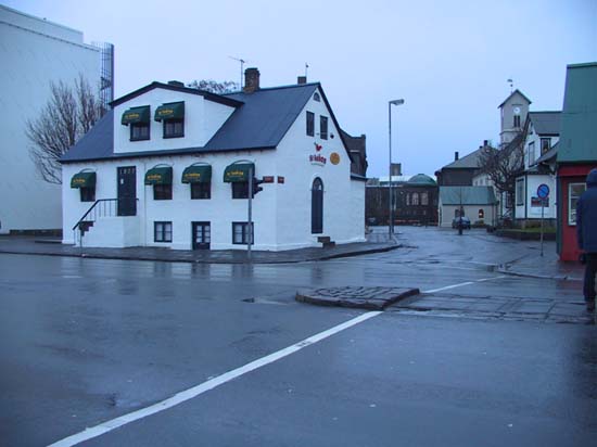 03 - Reykjavik on a wet Sunday morn