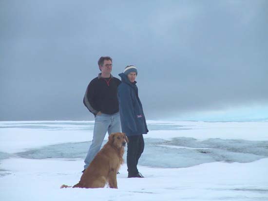 18 - Siggi & Heidi taking in the breathtaking Glacial views!