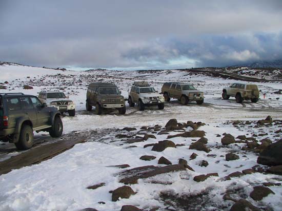 19 - 'Normal' Icelandic driving at the Glacier