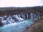 09 - Water flowing from within lava flow