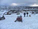 16 - Skidooing on Langjökull Glacier!