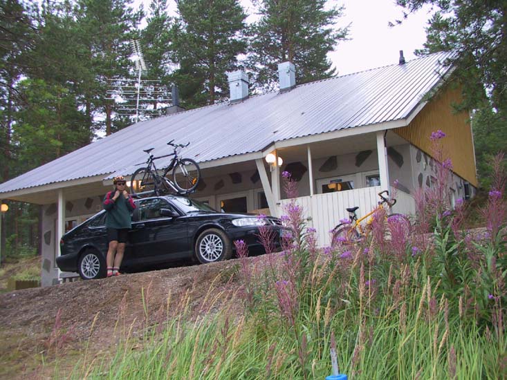 20-Heidi goes for ride in Manamansalo