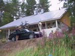 20-Heidi goes for ride in Manamansalo