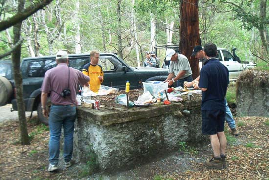 11-Lunch at Toombon Mine