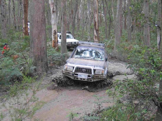 15-Murph in the Mud on One Speck Track