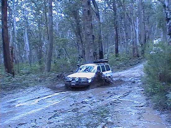 16-Nudgee enjoys One Speck Track