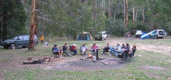 26-Camp at O'Tooles Flat