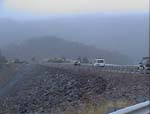 28-Heading home across the Thomson Dam wall