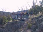 14-Convoy at the lookout at Little River Gorge