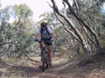 11-Heidi climbs out of Vaughan Springs