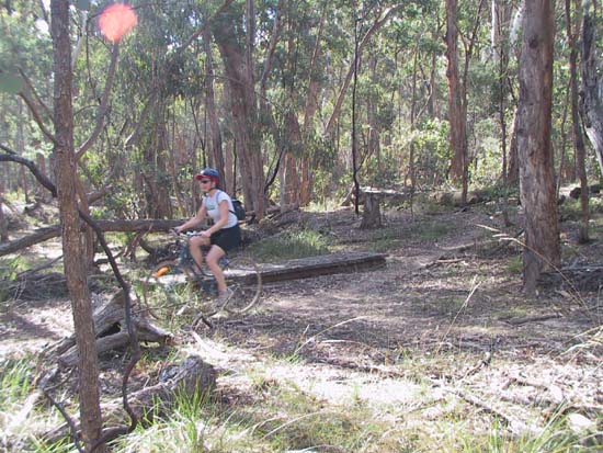 06-Jeanette almost passes the lunch stop