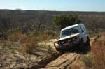 11-Rhino tackles the Milmed Rock Track