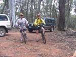 02-Bryan & Heidi raring to MTB