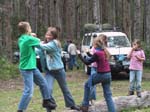 05-Bradley & Laurway enjoy the 4WD experience
