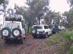 11-Convoy waiting for the track to be cleared ahead