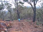 14-Colleen organises the kids for some track clearance