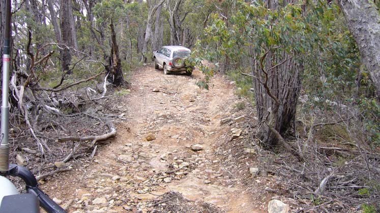 15-Burra climbs Pheasant Track