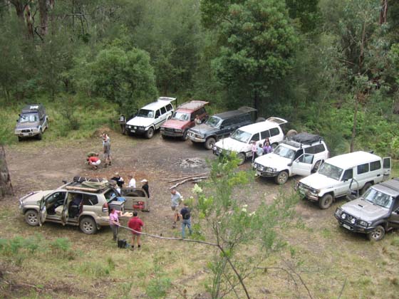 24-Morning Tea at Serpentine Creek