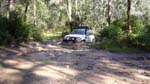 04-Cams enjoys the mud on Hickey Creek Track